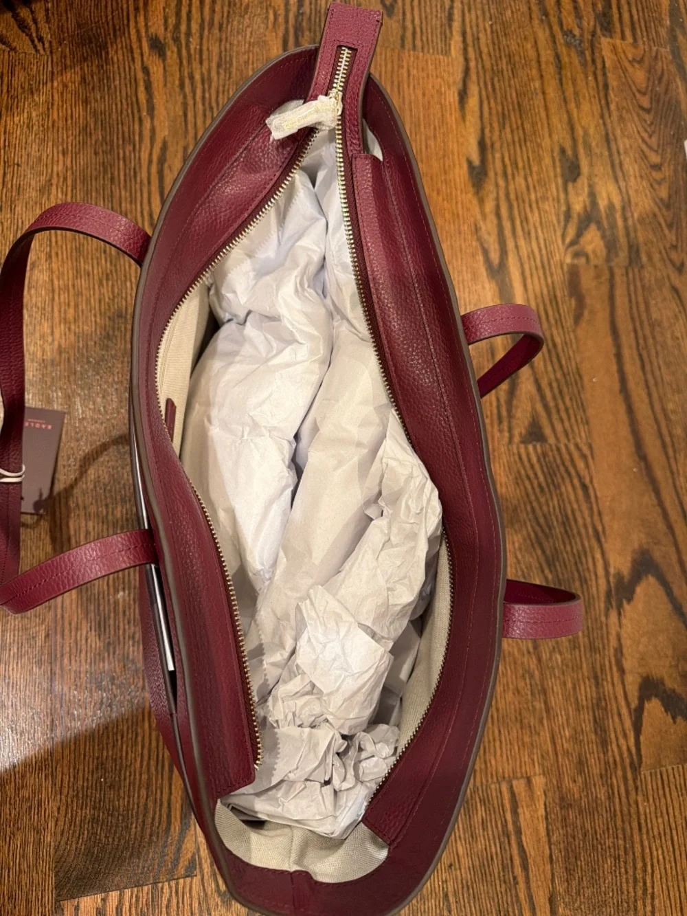 Radley Large Ziptop Tote NWT